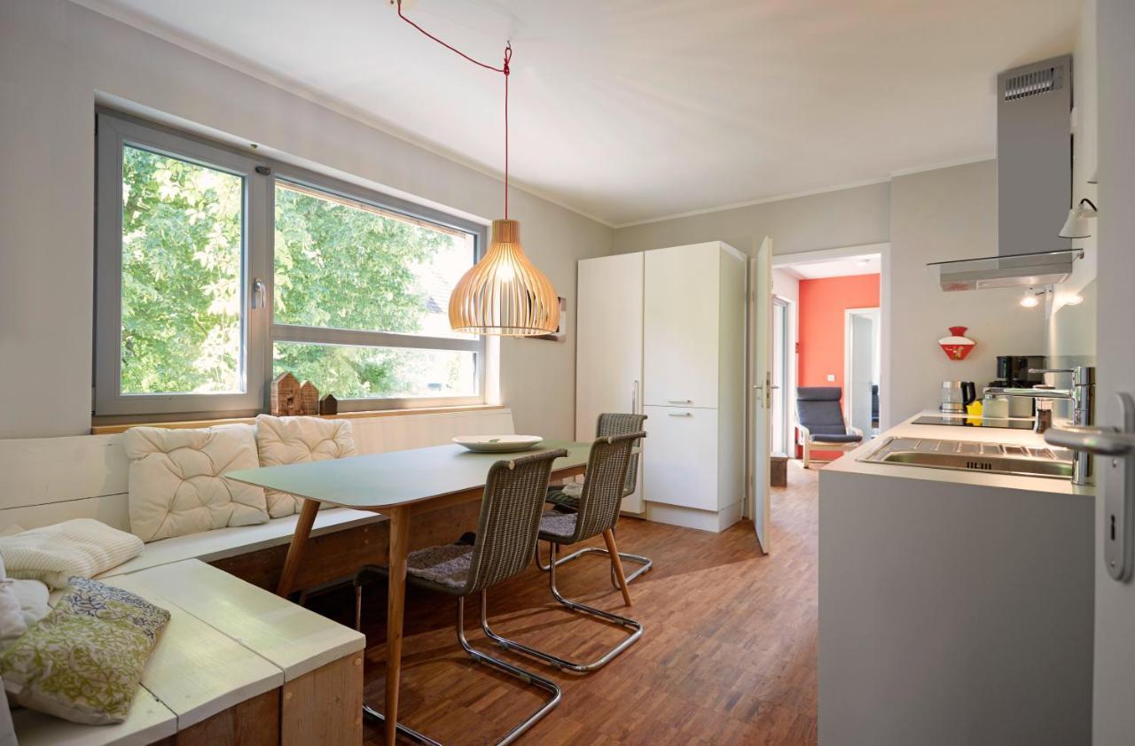Apartament Im Gruenen Wohnen Wilnsdorf Zewnętrze zdjęcie