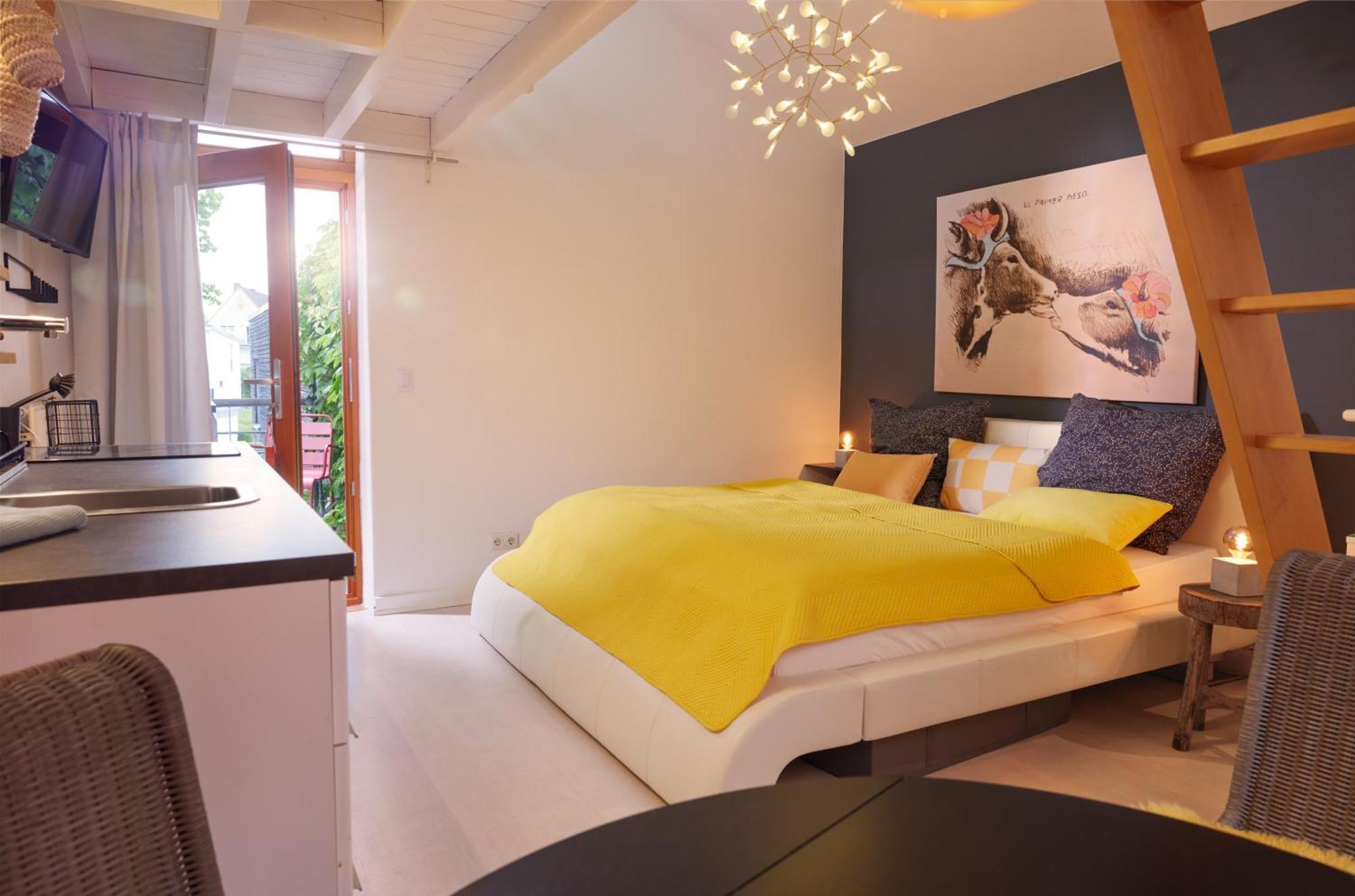 Apartament Im Gruenen Wohnen Wilnsdorf Zewnętrze zdjęcie