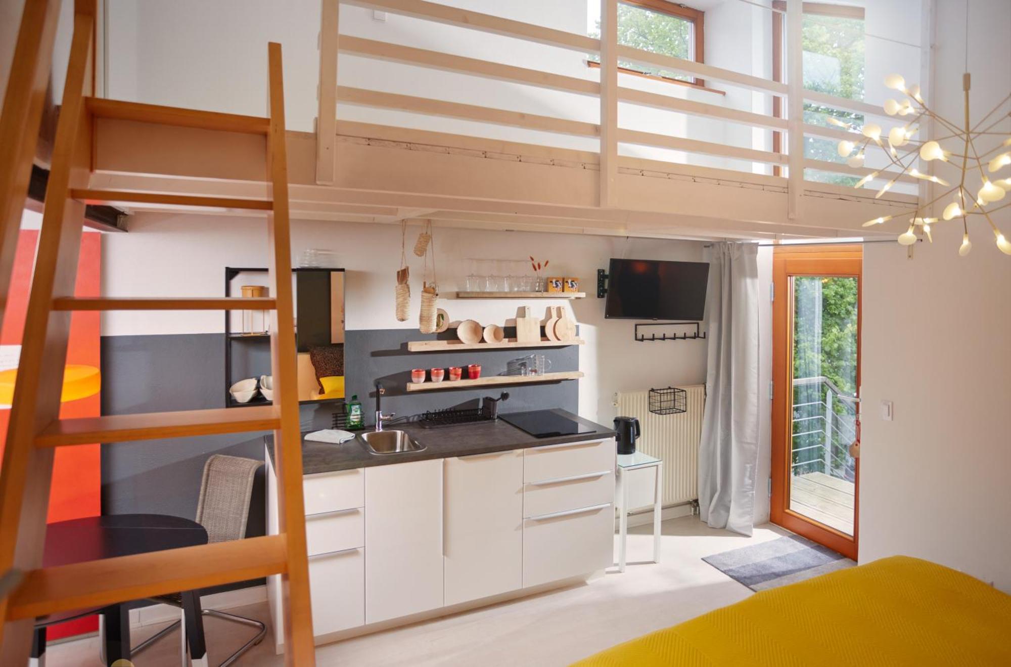 Apartament Im Gruenen Wohnen Wilnsdorf Zewnętrze zdjęcie