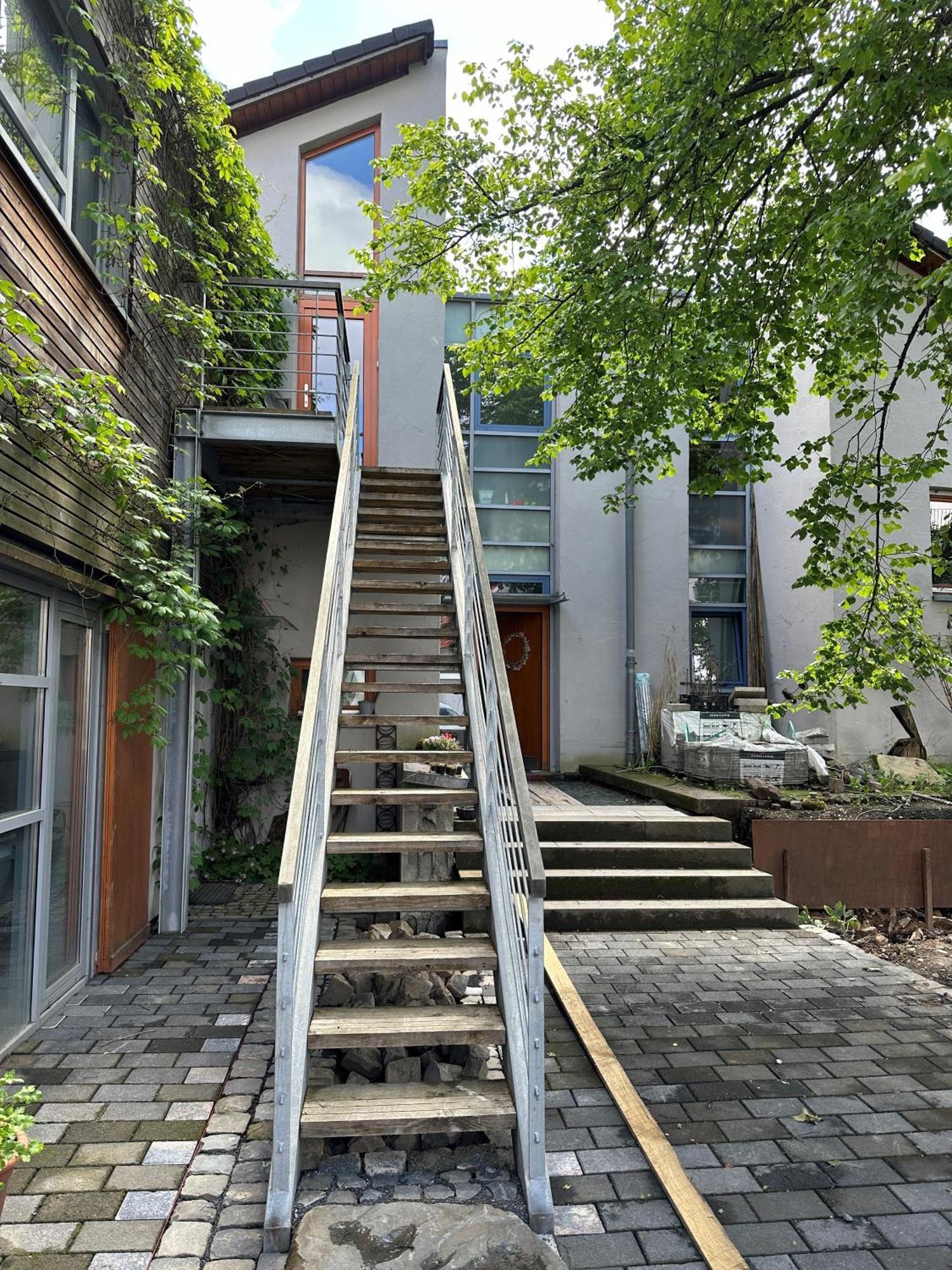 Apartament Im Gruenen Wohnen Wilnsdorf Zewnętrze zdjęcie